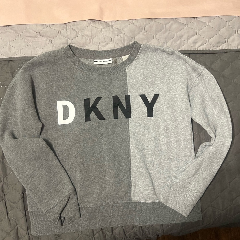 DKNY sport cropped sweatshirt
